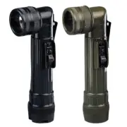 Rothco Angle Head Tactical C-Cell Combat Military Outdoor Flashlight