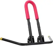 ibasenice Adjustable Boys and Girls Balance Bike Stand Slip Base Bike Parking Rack for Bicycles