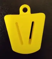 Small Size Dental Silicone Mouth Prop Bite Block Rubber Opener Retractor Latex