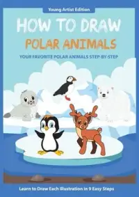 在飛比找博客來優惠-How to Draw Polar Animals: Eas