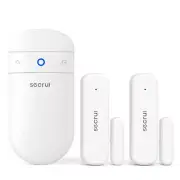 Door Chime Door Sensor Chime for Door Opens – Door Ringer with 500ft Operatin...