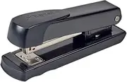 Rexel 2100019 Meteor Stapler, HS20 Shts Blk