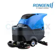 Rongen by Tennant Commercial Auto Walk Behind Battery Floor Scrubber Dryer 700mm