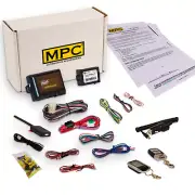 Complete 2 Way LCD Remote Start/Keyless Kit For 1998-2000 Ford Contour