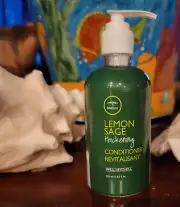 Lot of 2) Paul Mitchell TeaTree Lemon Sage Hair Conditioner Revitalisant 8.5 oz