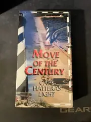 Move of the Century Cape Hatteras Light VHS New Sealed