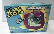 Rare 1978 Ideal Scare Cycle Empty Replacement Boxes Your Choice Of One