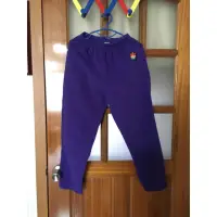 在飛比找蝦皮購物優惠-愛的世界童裝系列-小丑圖案的保暖褲子(上衣另售)