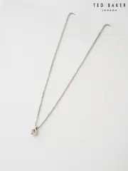 Ted Baker Silver Tone SININAA : Crystal Pendant (E04942) | $69