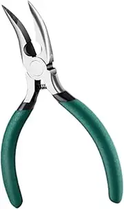 Chicken Feet Boneless Pliers, Multipurpose Duck Goose Claw Bone Shaving Scissors Clip, Removal Tool for Pulling, BBQ, Kitchen, green