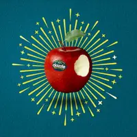 在飛比找樂天市場購物網優惠-蘋果界耀眼新星 紐西蘭Dazzle有機無蠟蘋果 炫麗蘋果 免