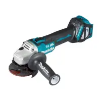 在飛比找momo購物網優惠-【MAKITA 牧田】18V 4吋充電式無刷平面砂輪機 空機