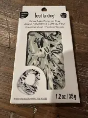 Oven Bake Polymer Clay by Bead Landing- Pre-rolled Sheet 1.2 oz. New Lot 6
