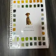 Animals Watercolor Workbook Learn to Paint Twelve Cheerful Animals Sketches
