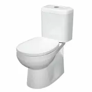 Stylus Prima II Close Coupled Soft Close Toilet Suite WELS 4 Star 4.5L/Full