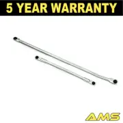 Fits Renault Clio 2005-2014 Windscreen Wiper Linkage Rods (Set) Front AMS