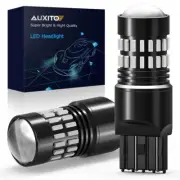 7443 LED Strobe Flashing Blinking Brake Light Tail Parking Safety Warning Bulbs (for: Subaru)