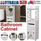 Slim Storage Shelf Toilet Storage Cabinet for Shampoo Tissue
