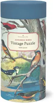 Cavallini - Birds Puzzle 1000pc