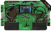 Numark Mixstream Pro Go Skin | Green Camo | Protective Decal | StyleFlip Skins