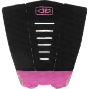 O&E Ocean And Earth Simple Jack 3pc Tail Pad Black/Pink