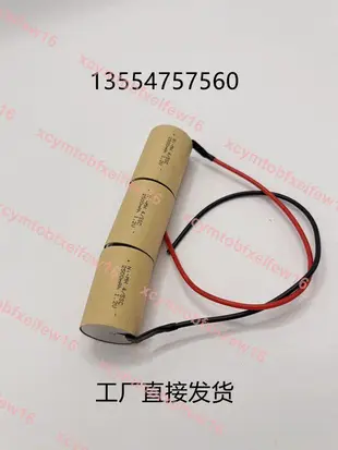 適合飛利浦FC6142 FC6140 手持吸塵器電池 3.6V 4.8V 10C動力電池