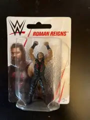 WWE Mattel Mini Roman Reigns MOC NIB