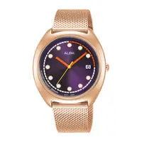 在飛比找蝦皮商城優惠-ALBA雅柏 女 米蘭時尚石英腕錶 (AG8K42X1) 3