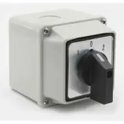 Universal Rotary Cam Selector LW26-20A 380V - 8 terminals 3 positions 1-0-2 Changeover switch with main switch TopHomer