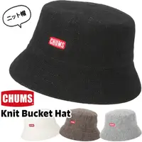 在飛比找蝦皮購物優惠-=CodE= CHUMS KNIT BUCKET HAT 電