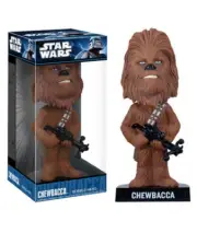 NEW Star Wars CHEWBACCA WOOKIE Bobble Head Wacky Wobbler Headknocker FUNKO 8337