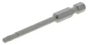 RS Pro TORX SCREWDRIVER BITS 5Pcs 1/2" Hexagonal Drive- T15, T20 Or T40