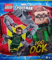 Lego Marvel (682401) Doc Ock Paper Polybag Foil Pack Minifig NEW