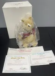 BRAND NEW IN BOX Danbury Mint Steiff Classic Winnie the Pooh