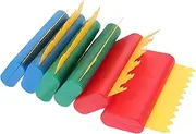 6Pcs Drawing Scraper Lightweight Paint Brushes for DIY Art for Kindergarten Home Craft Activities for Graffiti Painting Projects