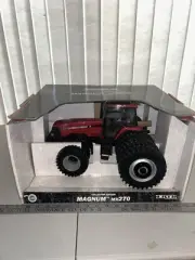 Ertl Case IH MX270 Magnum Tractor Collector Edition 1/16 W/ Rear Triples NIB