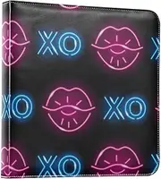 Phosphor Porn Man's Day Lip Xo Photo Album Binders Photo Books Self Adhesive Pages Photo Album Book Childhood Photo Album 6x8