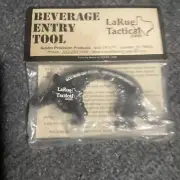 Larue Tactical Beverage Entry Tool Armadillo (2004 Vintage God Bless Our Troops)