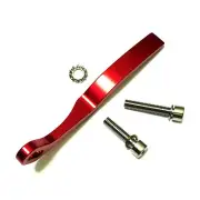 gobike88 KREX Chain Drop Catcher For Road Bike, Red, U18
