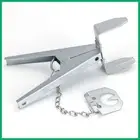 Galvanized Steel Mole Trap Outdoor Mole Clip Durable Mouse Trap