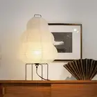 Noguchi Floor Lamp, Akari Rice Paper Lamp, Paper Lantern Floor Lamp with Warm an