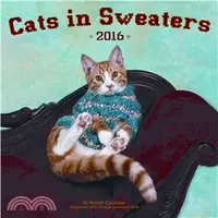 在飛比找三民網路書店優惠-Cats in Sweaters 2016 Mini