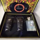 VERSACE Pour Homme EDT 50mL Gift Set - 3 Piece Set Mens Aftershave Cologne
