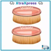 Thin Lizzy Flawless Complexion Blurring Brush 2pcs