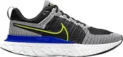 [Nike] Mens React Infinity Run Flyknit 2 (White/Cyber-Black-Racer Blue) Size 11.5