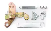 EDELBROCK 1483 THROTTLE LEVER ADAPTER KIT GOLD FINISH SUITS FORD 1968 & LATER