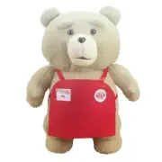 46cm TED Plush Movie Teddy Bear TED 2 Plush Toy In Apron Styles Soft Stuffed Ani