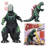 (哥吉拉系列)NECA 1956 電影海報版 GODZILLA 哥吉拉 可動公仔模型 擺件 生日禮物 兒童玩具