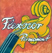 Flexocor Permanent Violin E String 4/4 Medium Loop End