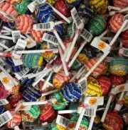 NEW Chupa Chups Bulk Buy Assorted Flavours 50 Lollies Lolly Pack Party Favours!